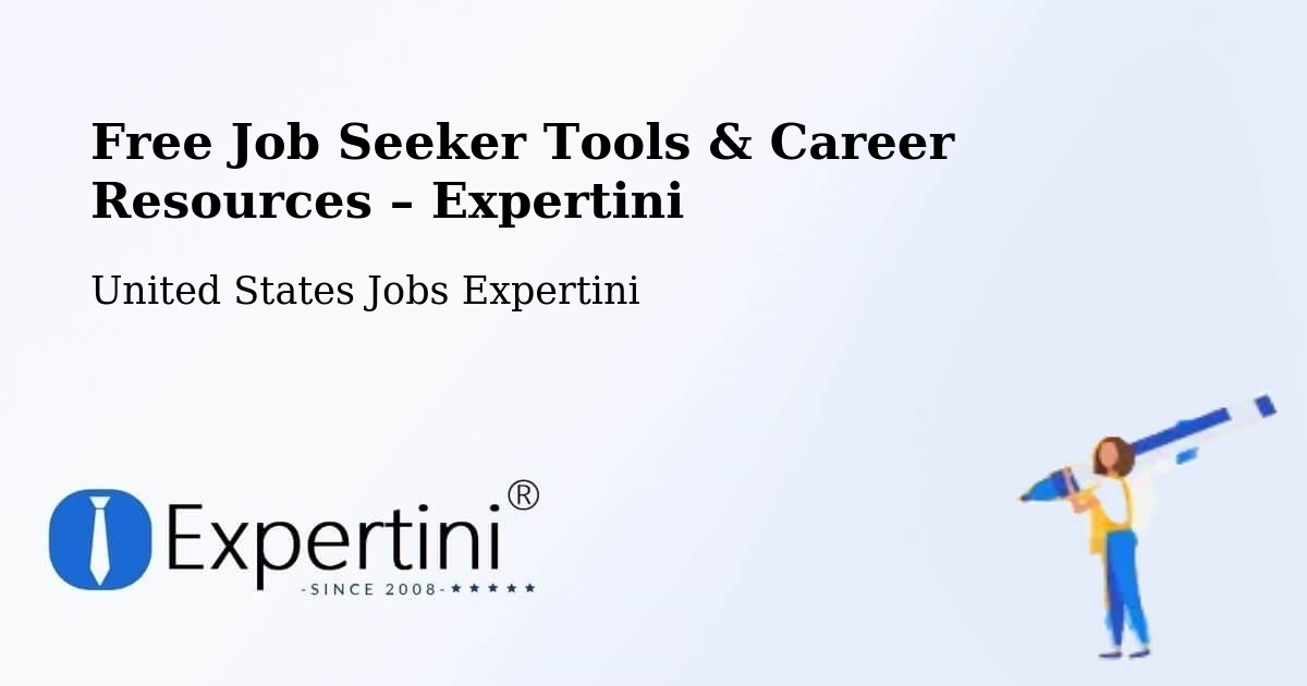 Free Job Seeker Tools & Career Resources – Plainfield - Plainfield, United States Jobs Expertini