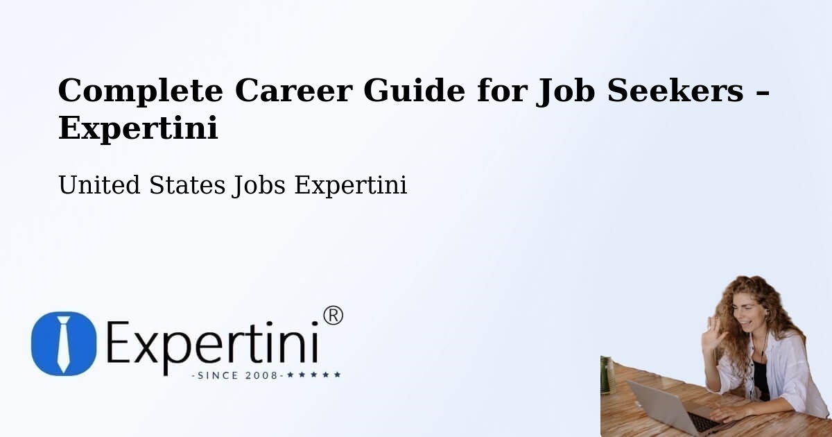 Career Guide for Job Seekers – Plainfield - Plainfield, United States Jobs Expertini