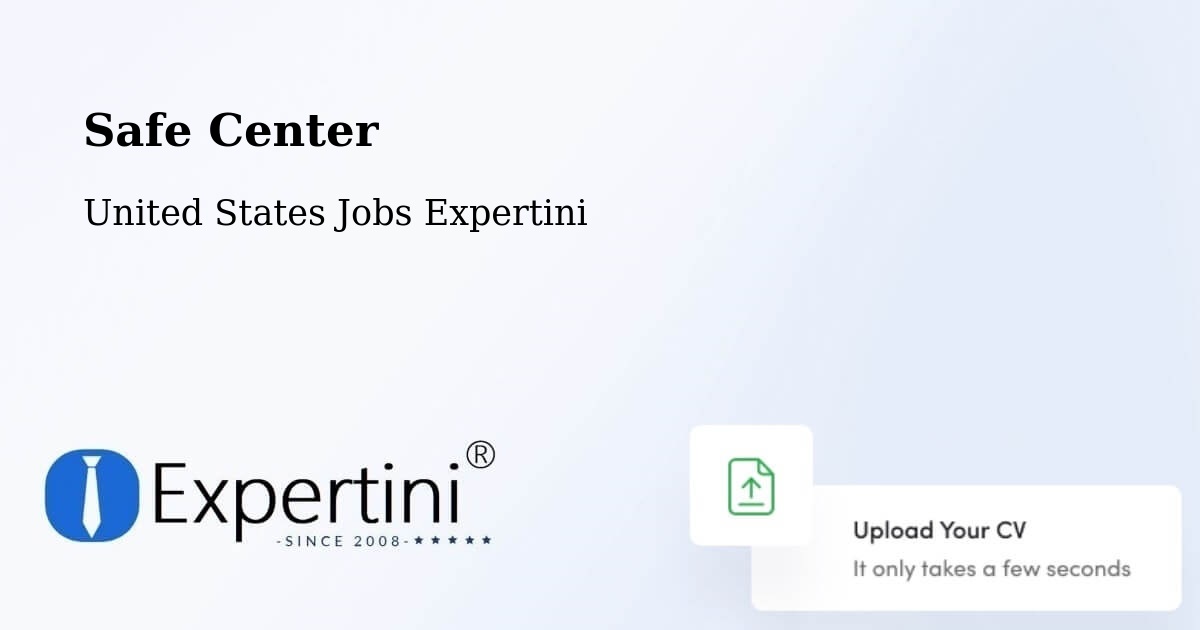 Safety Center – Plainfield - United States Jobs Expertini